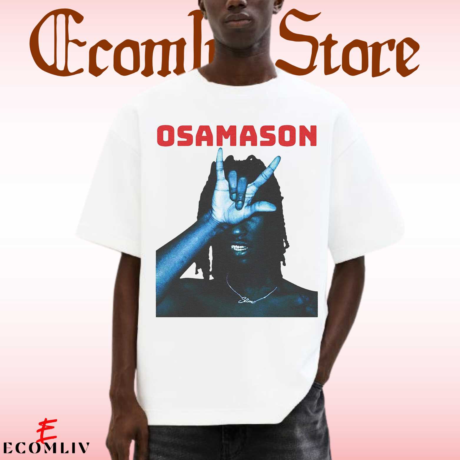 Osamason Graphic T-Shirt,streetwear Graphic T-Shirt, Concert Outfit Underground
